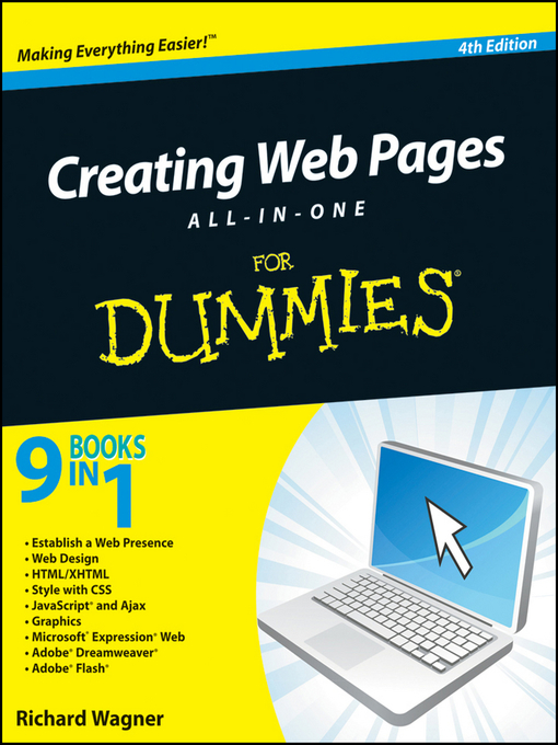 Title details for Creating Web Pages All-in-One For Dummies by Richard Wagner - Available